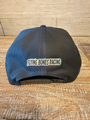 Flying Bones Snapback Hat – Holographic Patch