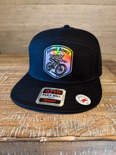 Flying Bones Snapback Hat – Holographic Patch