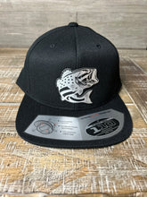 Patriotic Bass Patch Hat – Flexfit 110