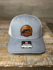 “The Rodfather” Leatherette Patch Hat – Richardson 112