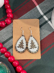 Laser-Cut Acrylic Earrings