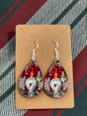 Laser-Cut Acrylic Earrings