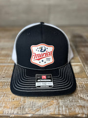 “’Merica Since 1776” Leatherette Patch Hat