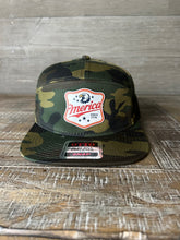 Camo “’Merica Since 1776” Leatherette Patch Hat