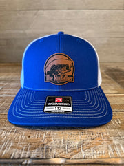 “The Rodfather” Leatherette Patch Hat – Richardson 112