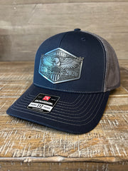 USA 250th Anniversary Eagle Patch Hat – Richardson 112