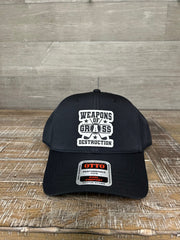 “Weapons of Grass Destruction” Golf Patch Hat