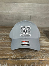 “Weapons of Grass Destruction” Golf Patch Hat