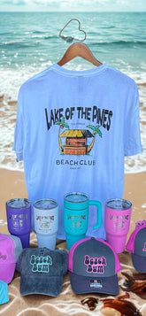 Lake of the Pines Beach Club T-Shirt