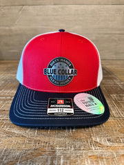 Dirty Hands, Clean Money – Blue Collar Trucker Hat