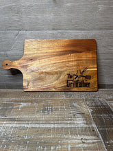 “The Grill Father” Laser-Engraved Cutting Board