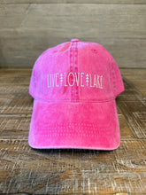 Live • Love • Lake Hat