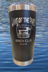 Laser Engraved Insulated 20 oz Tumbler - LOP Beach Club