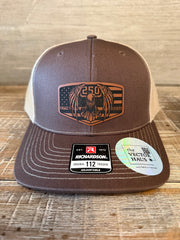 250 America Eagle Flag Hat