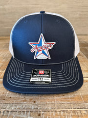 Patriotic “America” Acrylic Patch Hat- Richardson 112