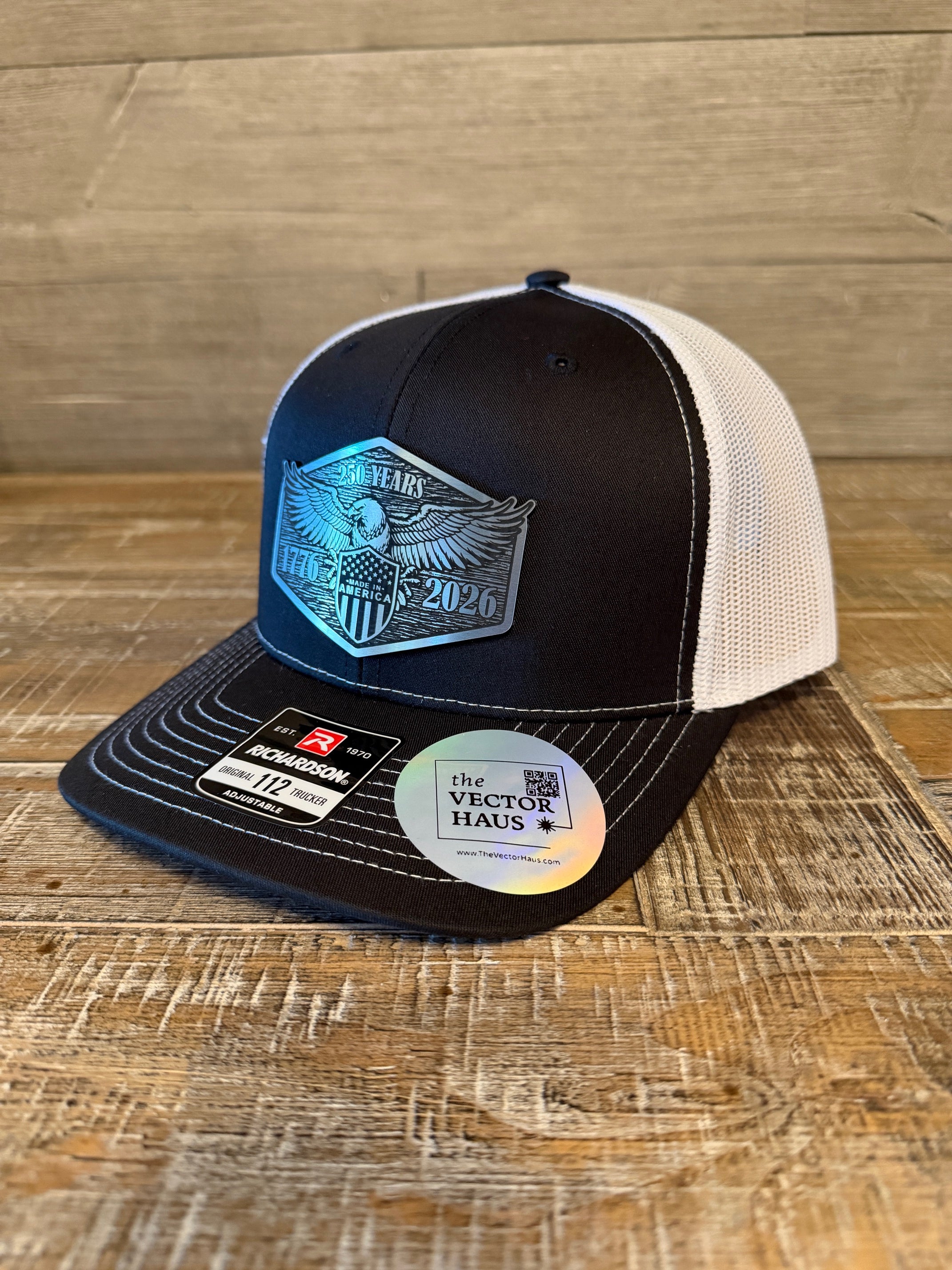 USA 250th Anniversary Eagle Patch Hat – Richardson 112