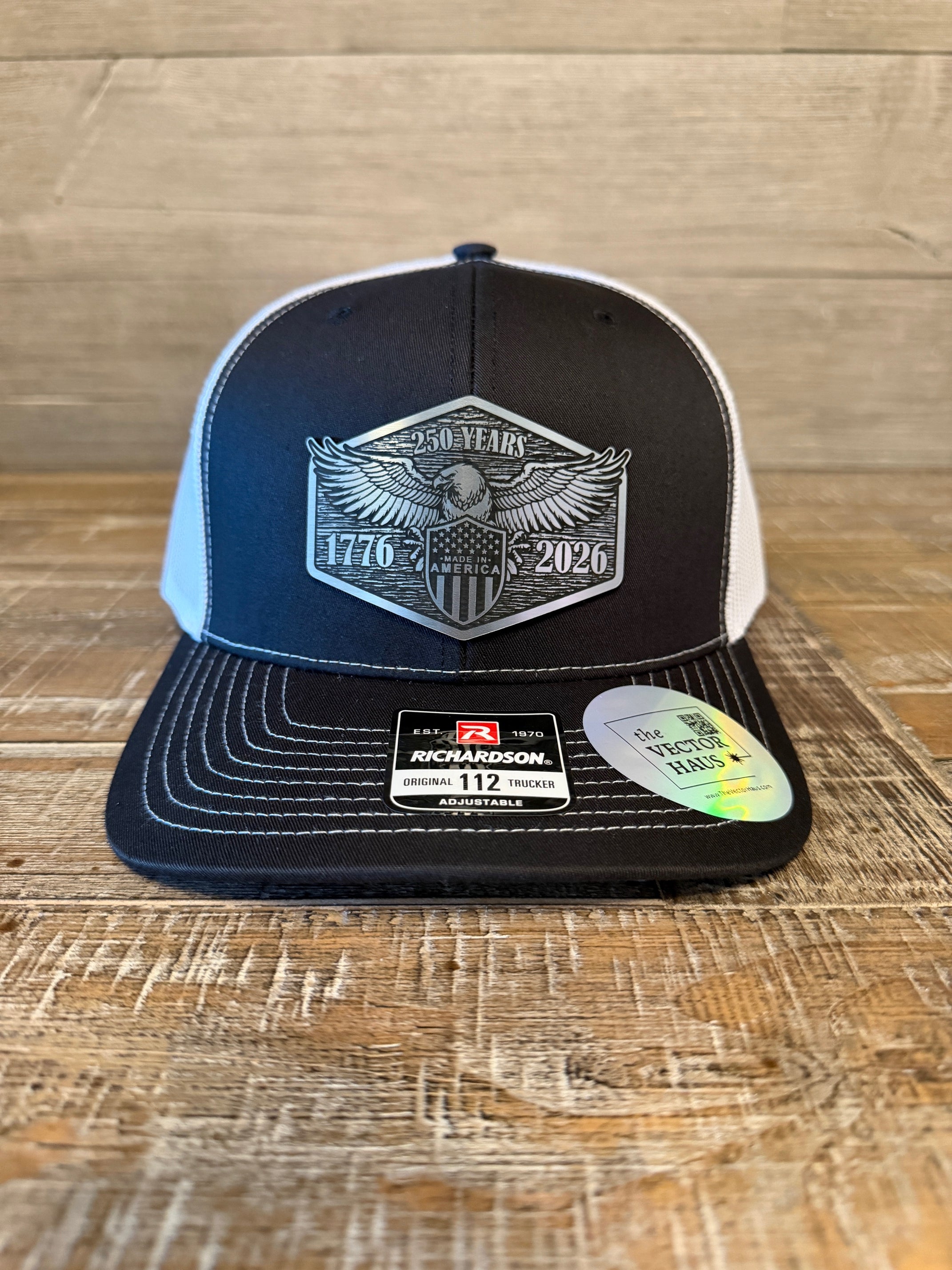 USA 250th Anniversary Eagle Patch Hat – Richardson 112