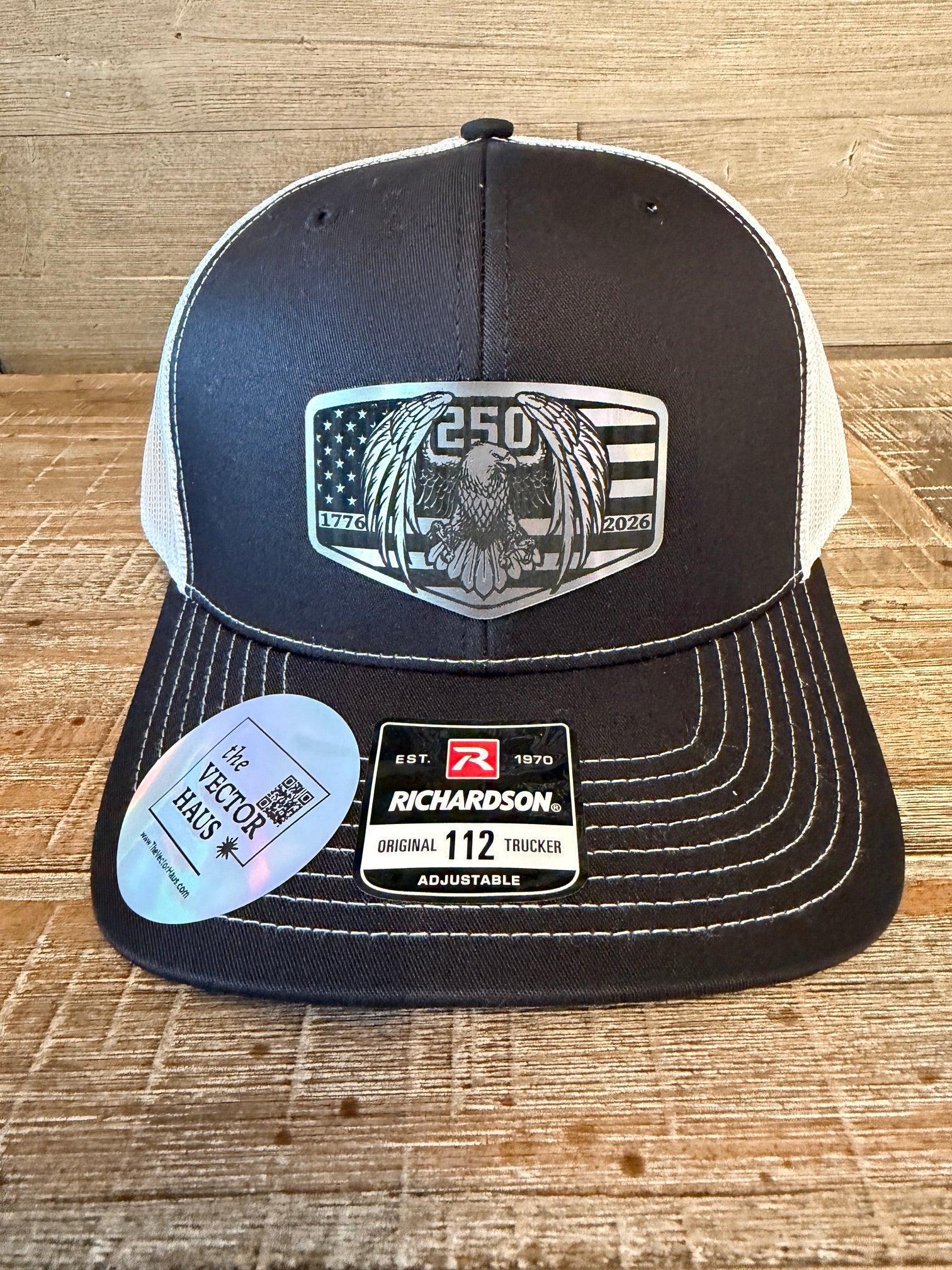 250 America Eagle Flag Hat