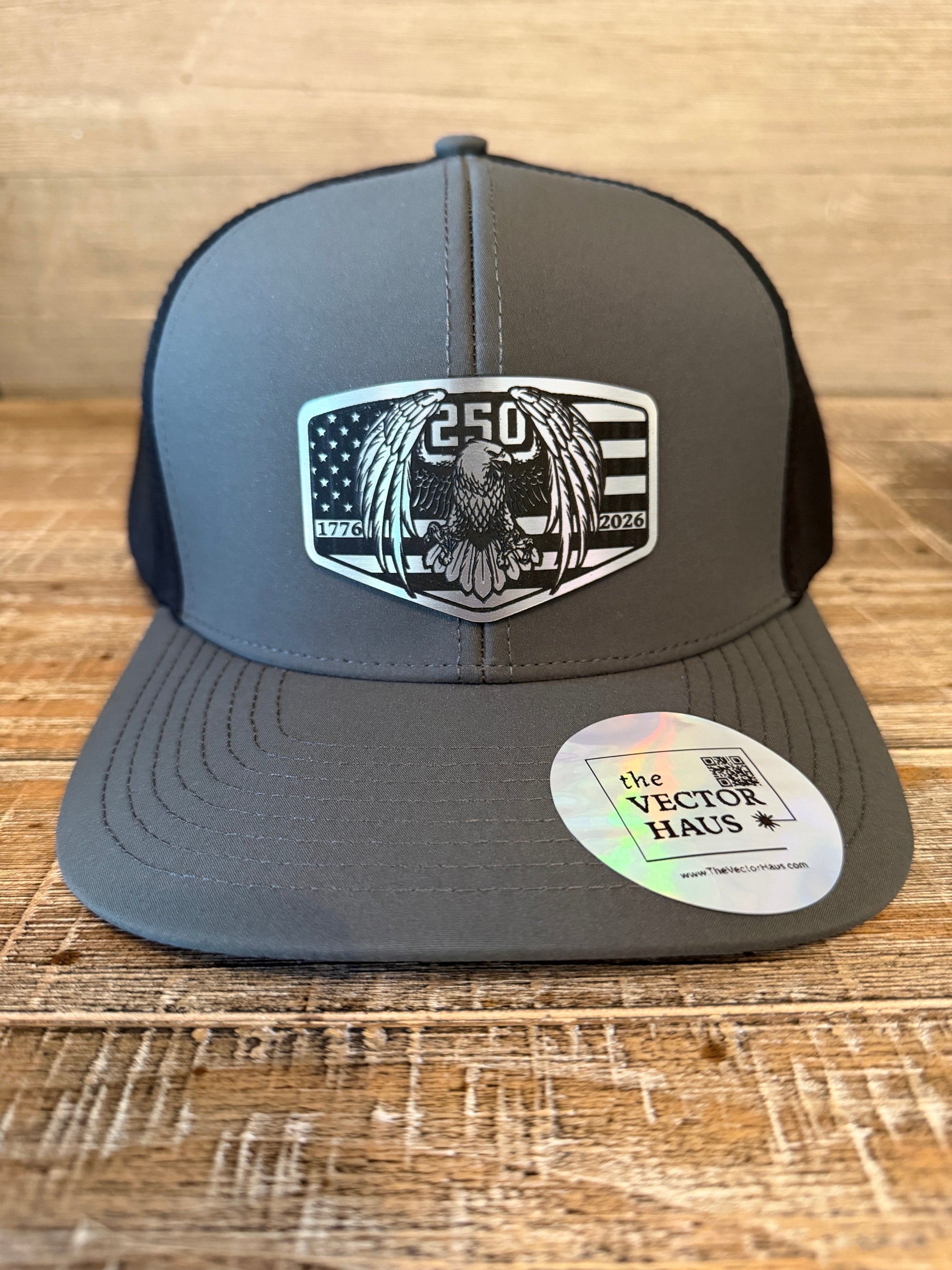 250 America Eagle Flag Hat