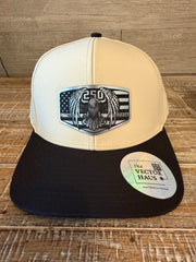 250 America Eagle Flag Hat