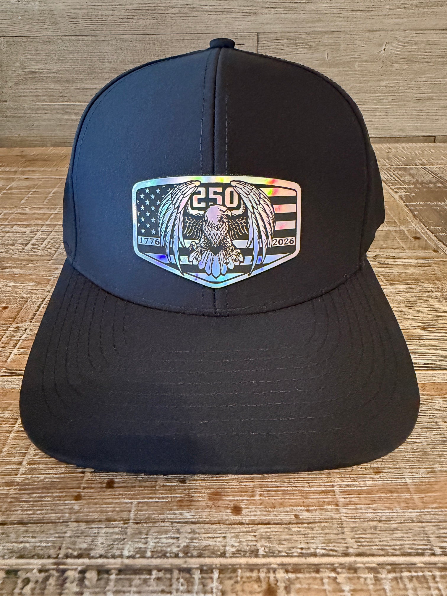 250 America Eagle Flag Hat