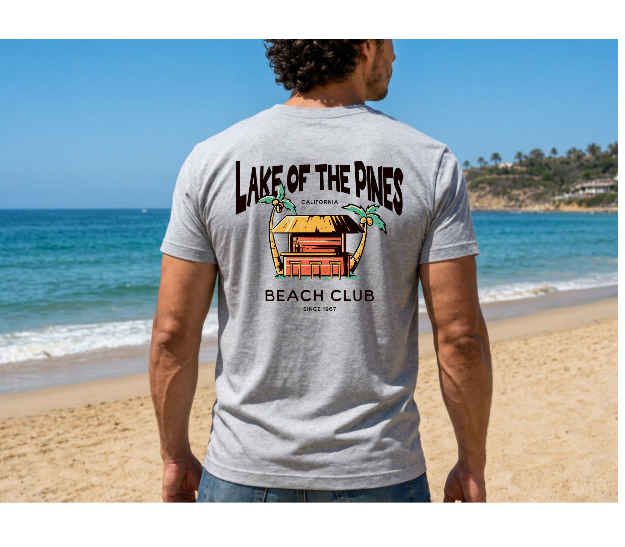 Lake of the Pines Beach Club T-Shirt