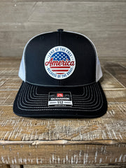 “Land of the Free” Acrylic Patch Hat
