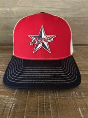 Patriotic “America” Acrylic Patch Hat- Richardson 112
