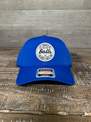 “It Takes a Lot of Balls to Golf Like I Do” Patch Hat