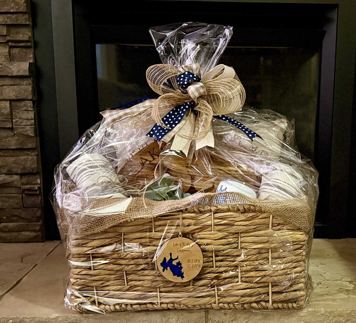Custom Gift Basket – Personalized & Curated