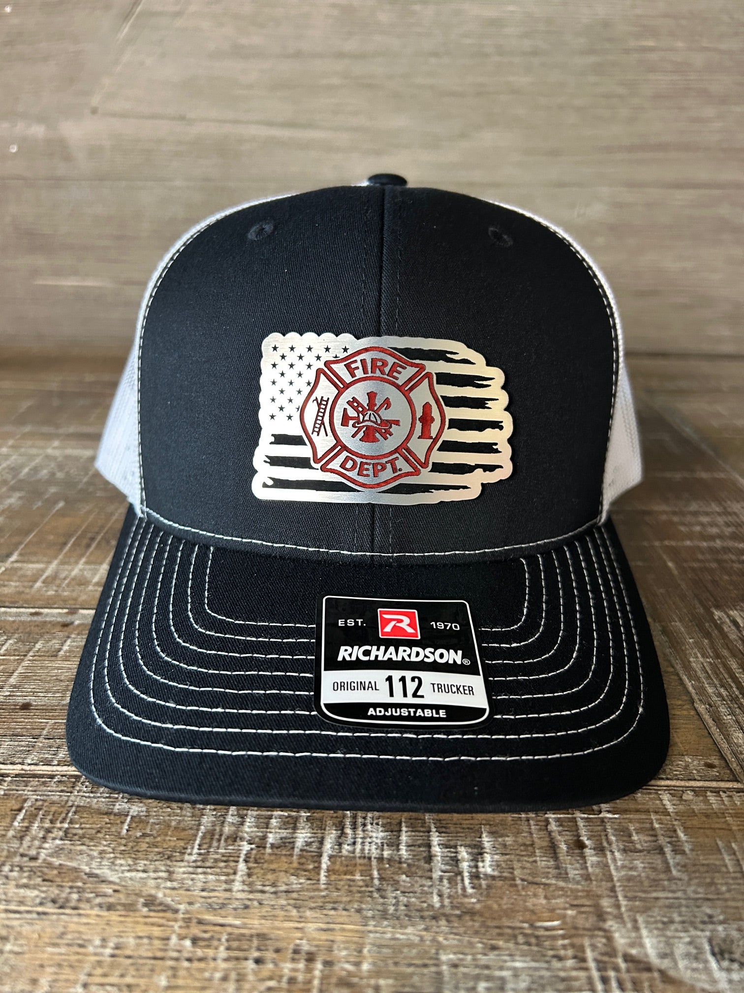 Fire Dept. Acrylic Patch Hat – Richardson 112