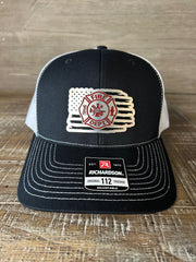 Fire Dept. Acrylic Patch Hat – Richardson 112