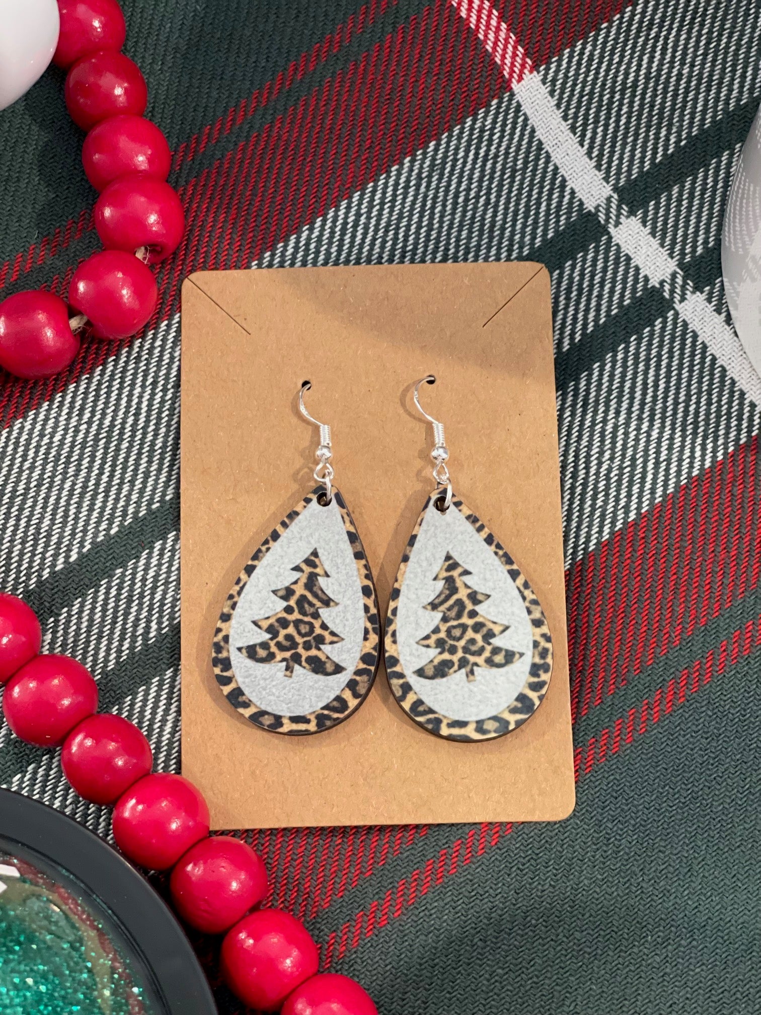 Laser-Cut Acrylic Earrings
