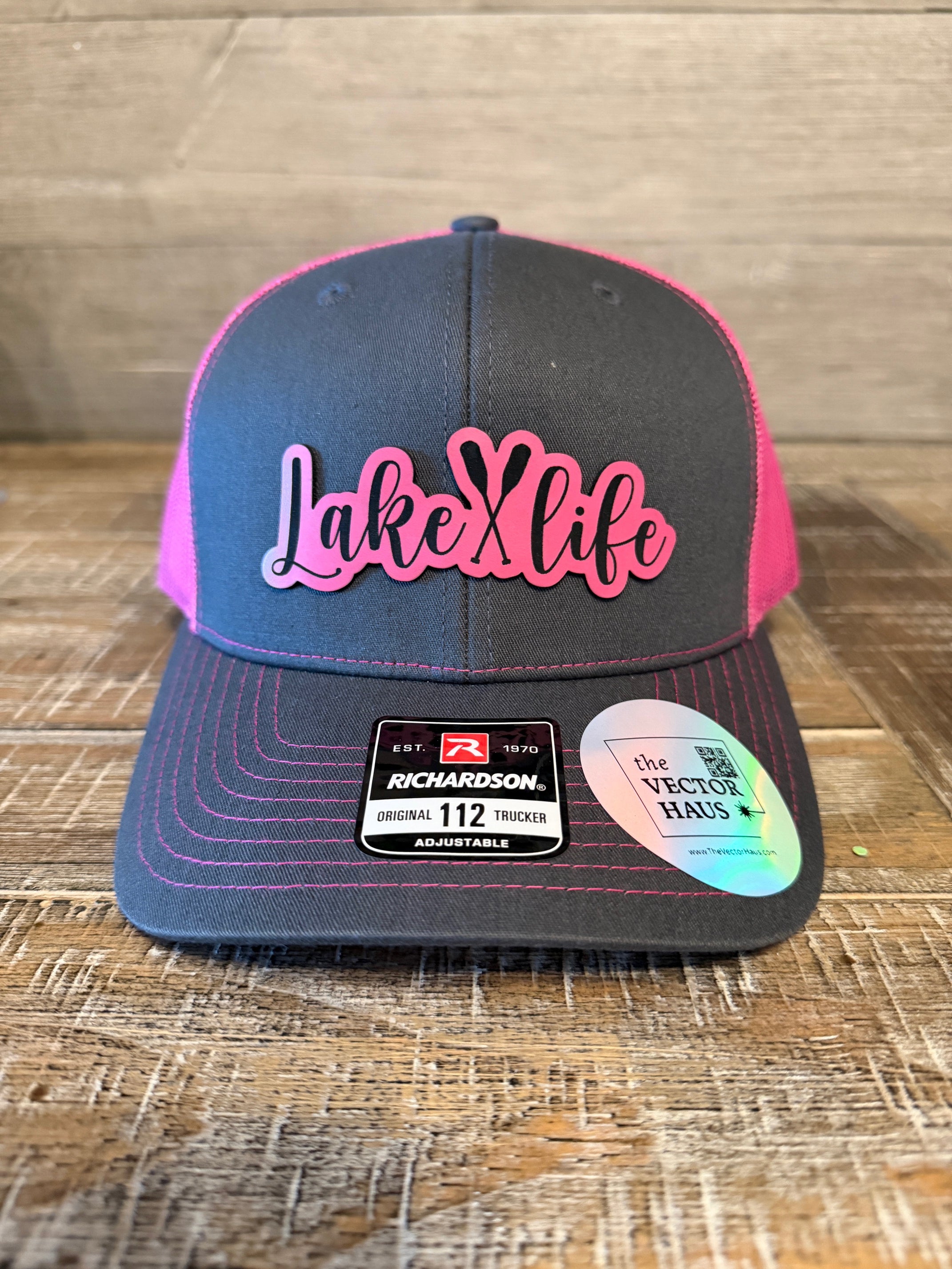 Ladies Richardson 112 Lake Life Trucker Hat