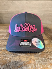 Ladies Richardson 112 Lake Life Trucker Hat