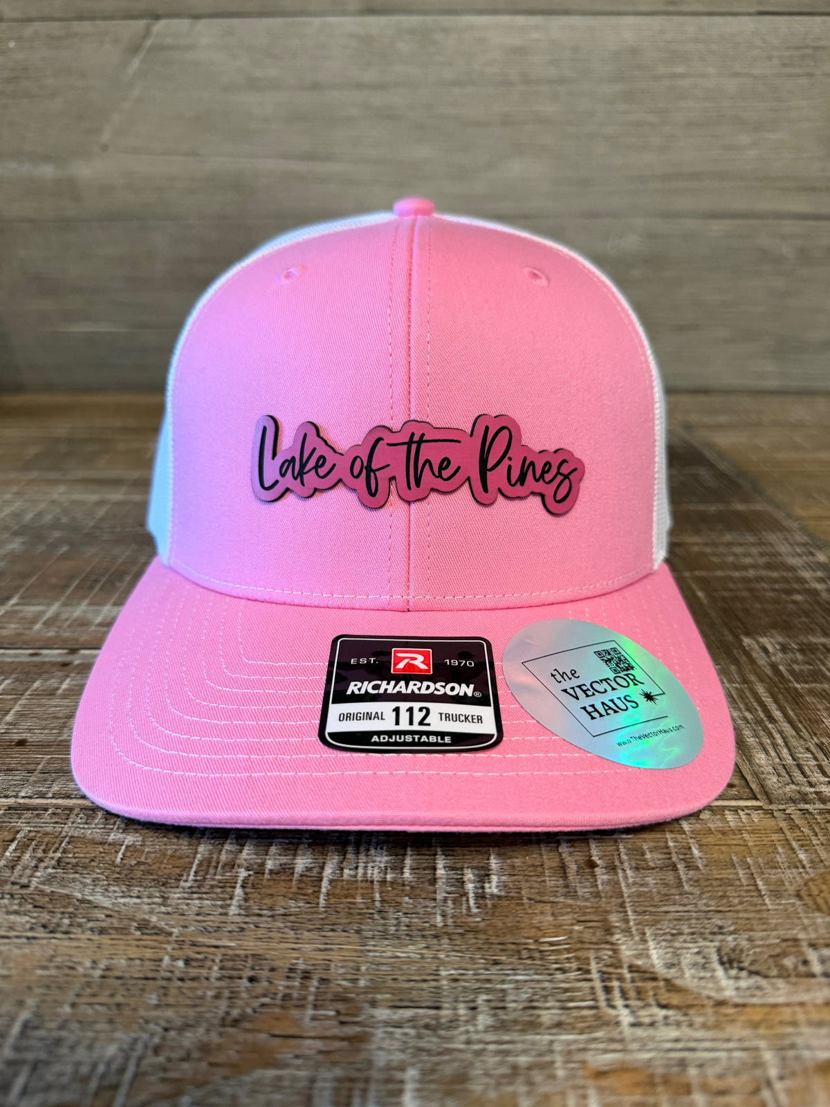 Lake of the Pines Trucker Hat