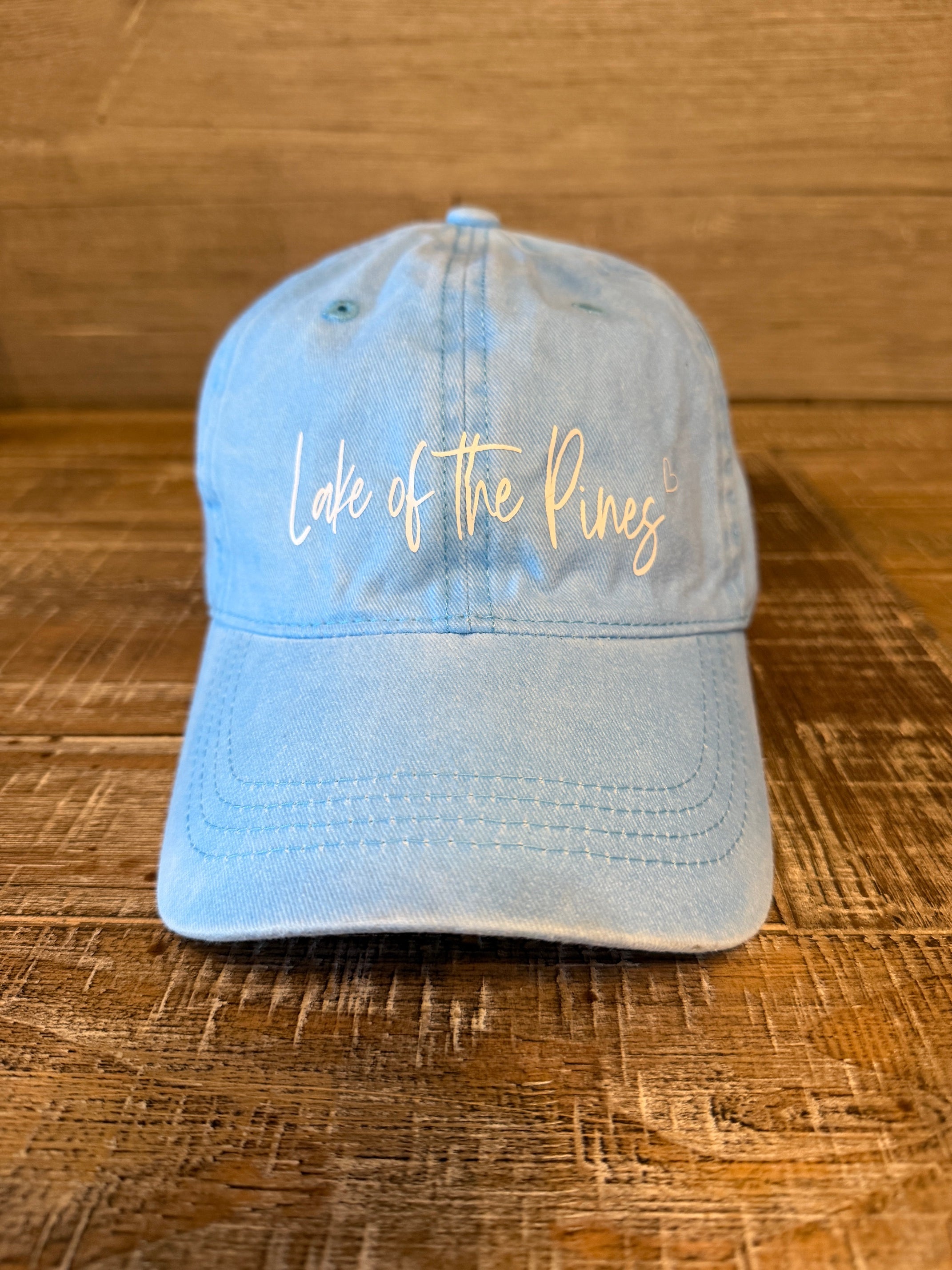 Lake of the Pines Ponytail Hat