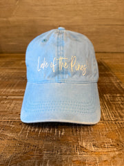 Lake of the Pines Ponytail Hat