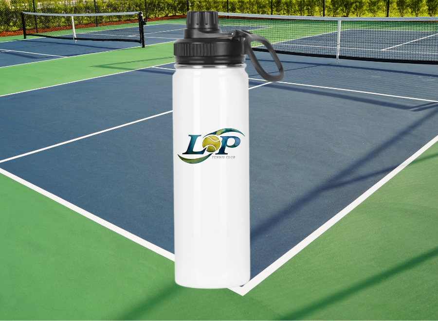 Lake of the Pines Water Tumbler - LOP Tennis Club