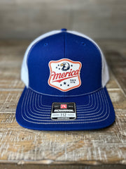 “’Merica Since 1776” Leatherette Patch Hat