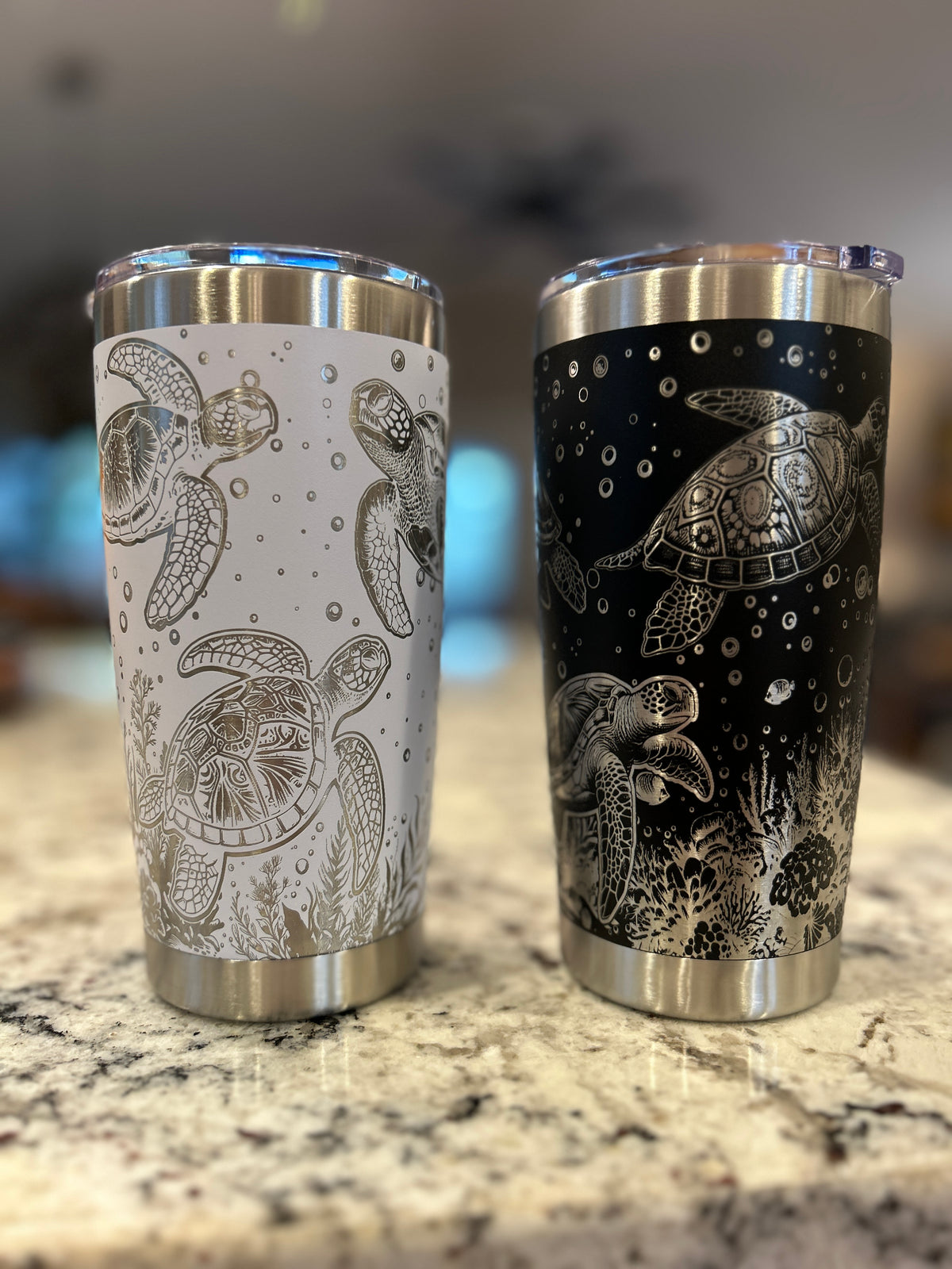 20 oz. Sea Turtle Stainless Steel Tumbler