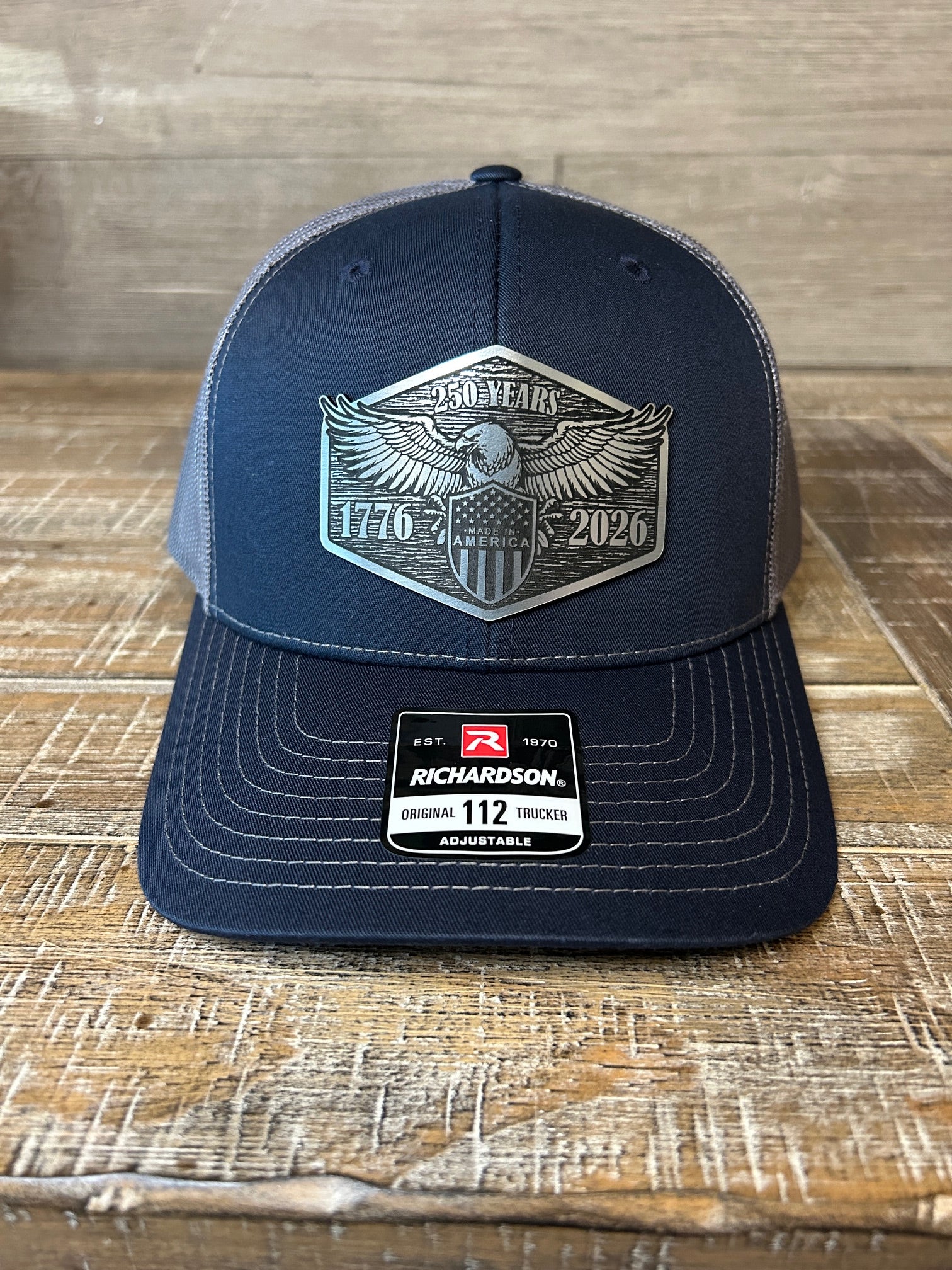 USA 250th Anniversary Eagle Patch Hat – Richardson 112