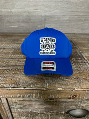 “Weapons of Grass Destruction” Golf Patch Hat
