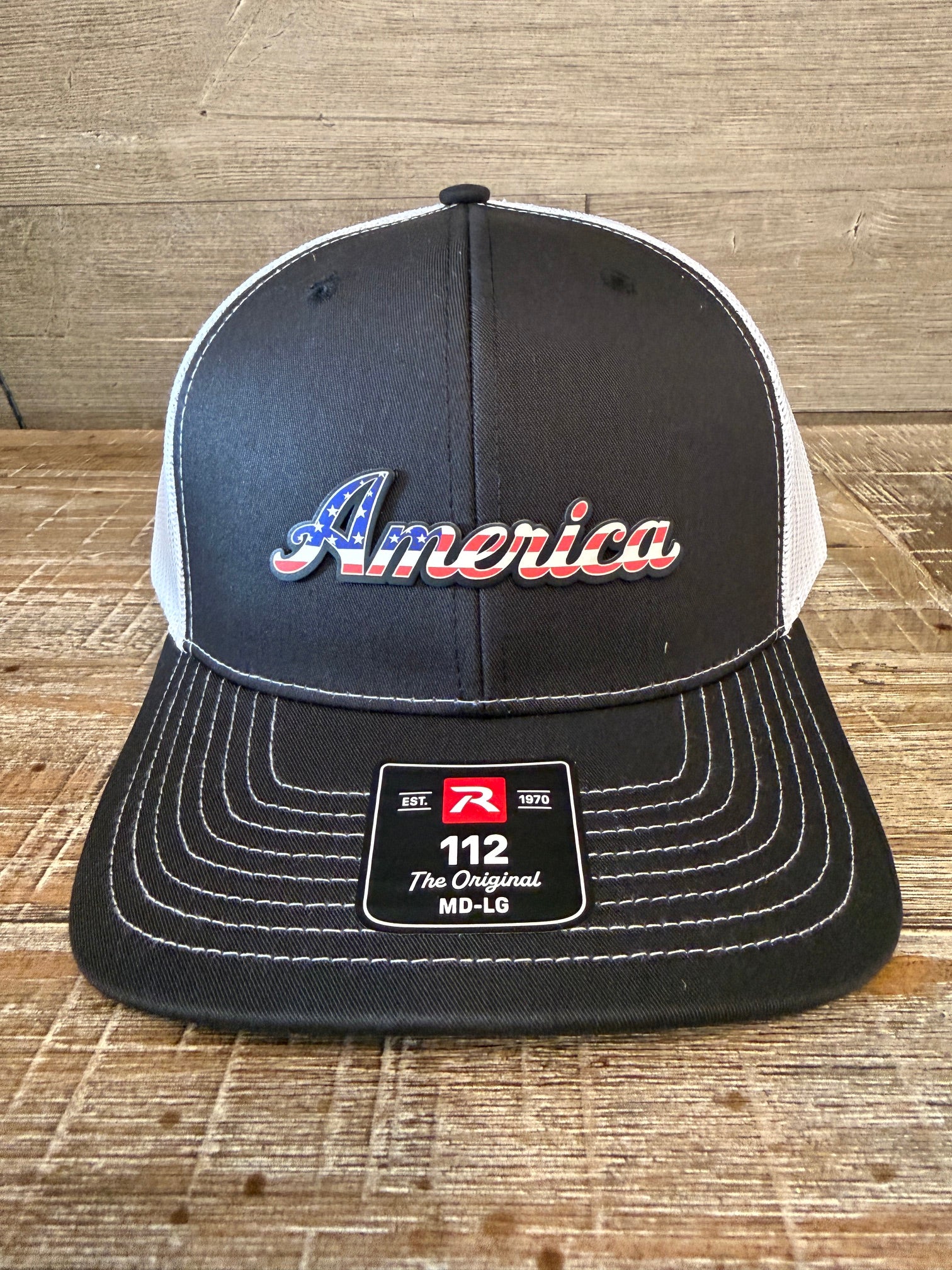 Red White and Blue America Hat.