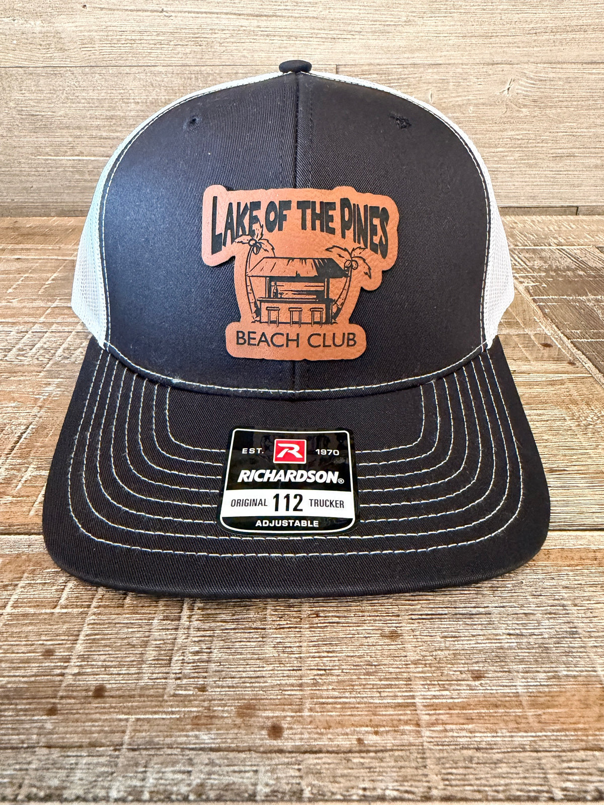 Lake of the Pines Beach Club Patch Hat