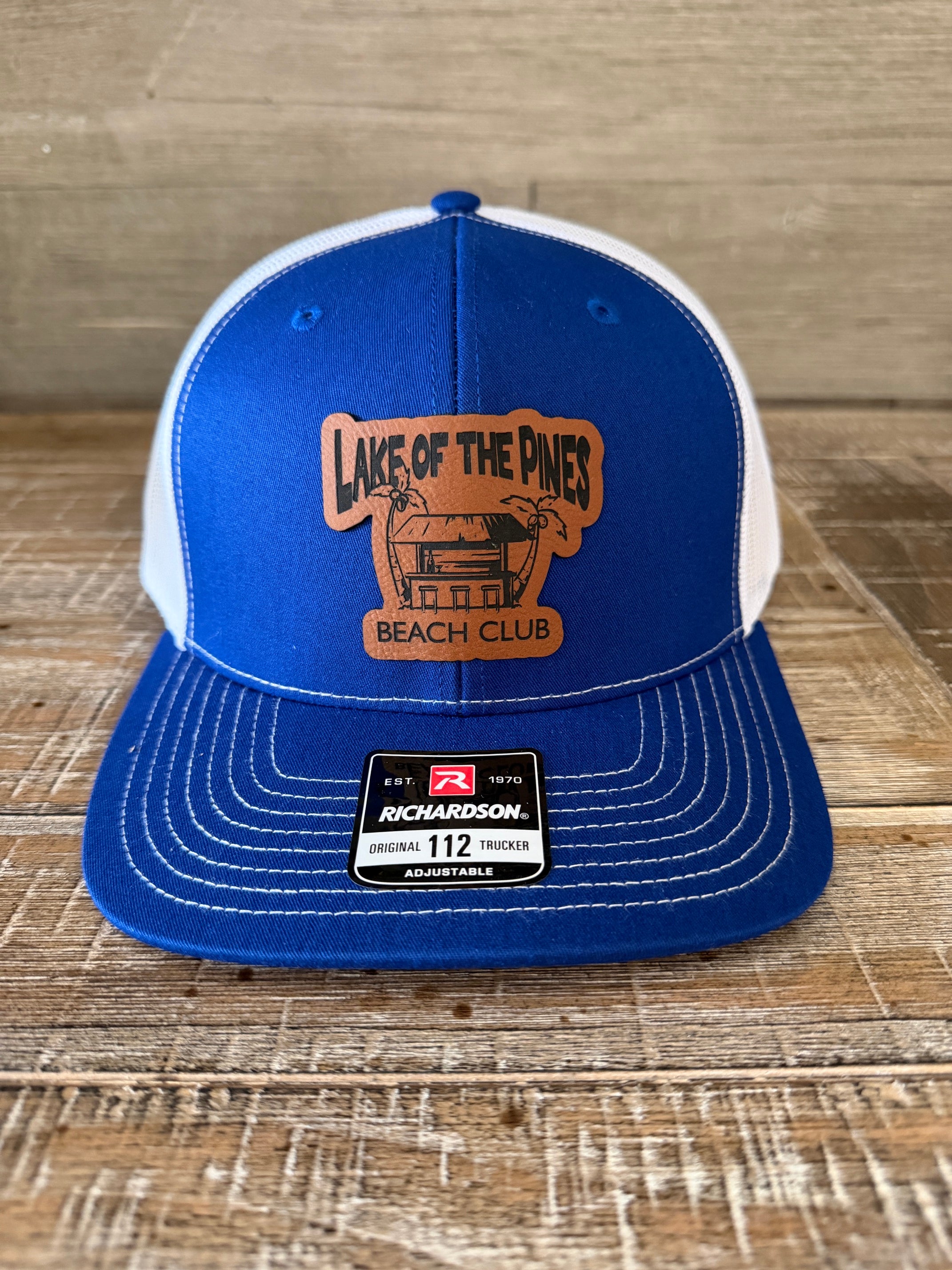 Lake of the Pines Beach Club Patch Hat