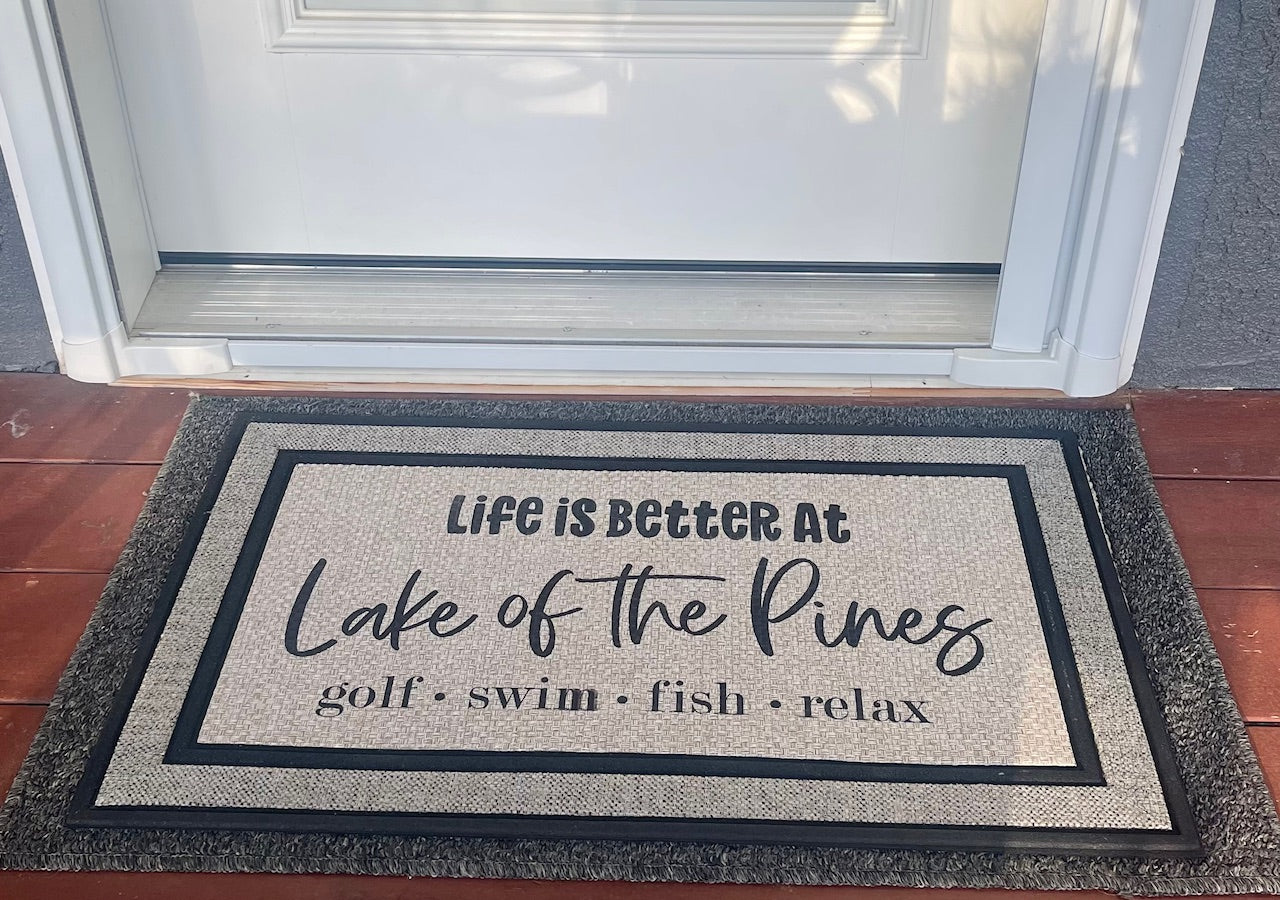 Custom Door Matts