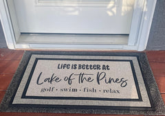 Custom Door Matts