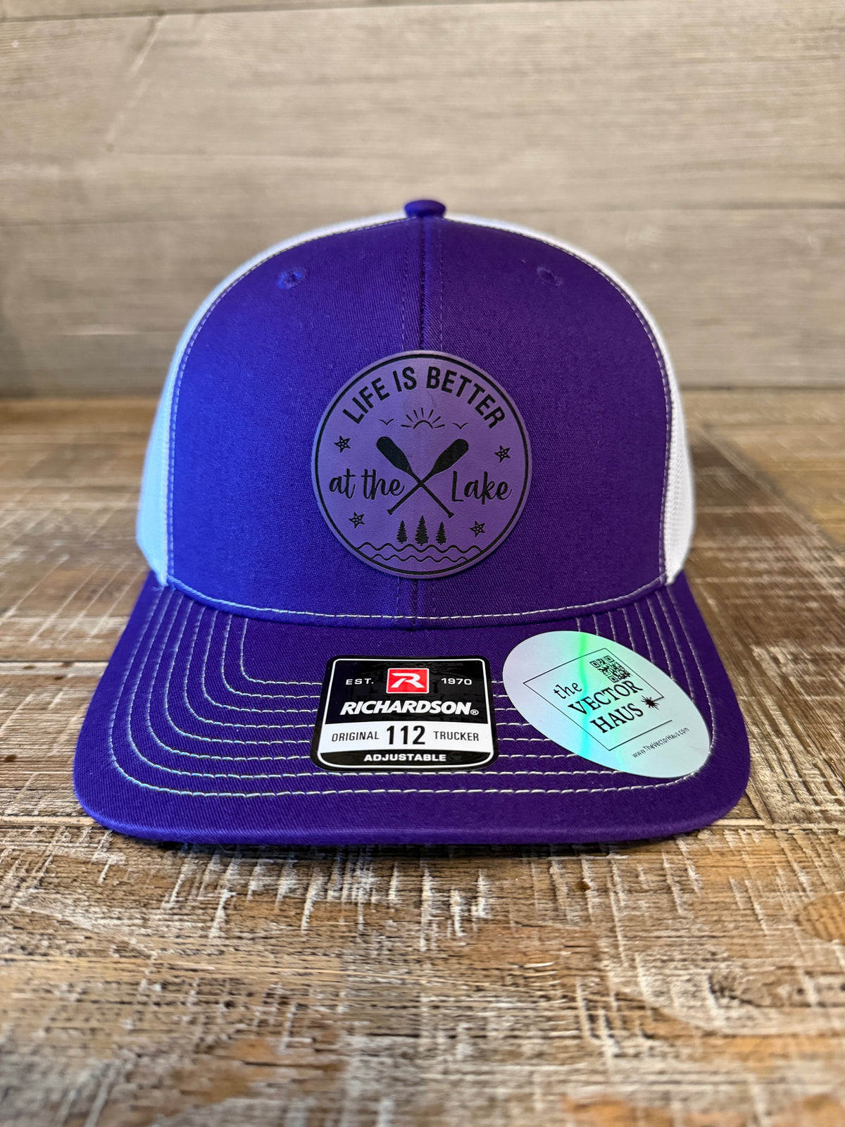 Life Is Better at the Lake Trucker Hat