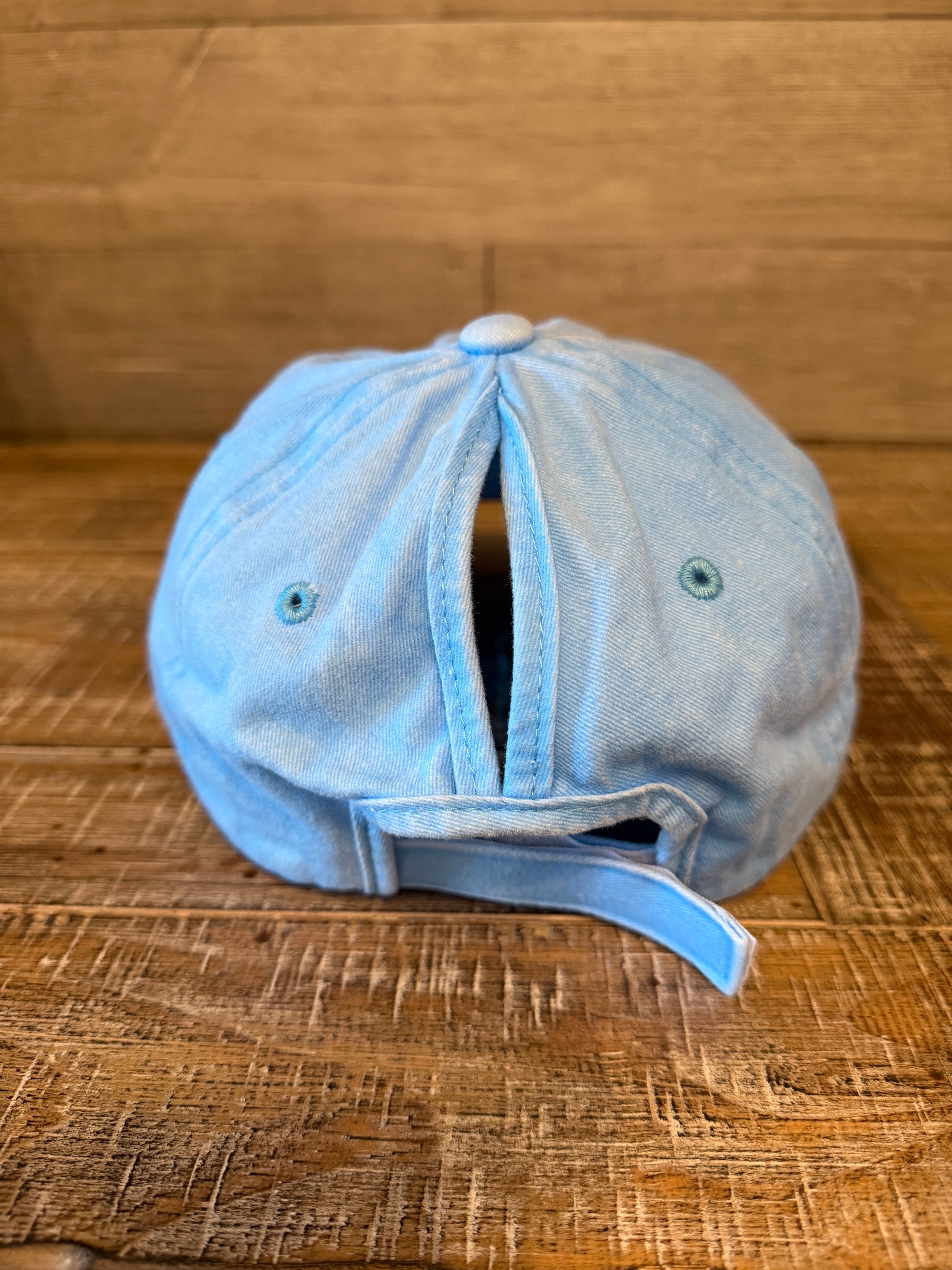 Lake of the Pines Ponytail Hat